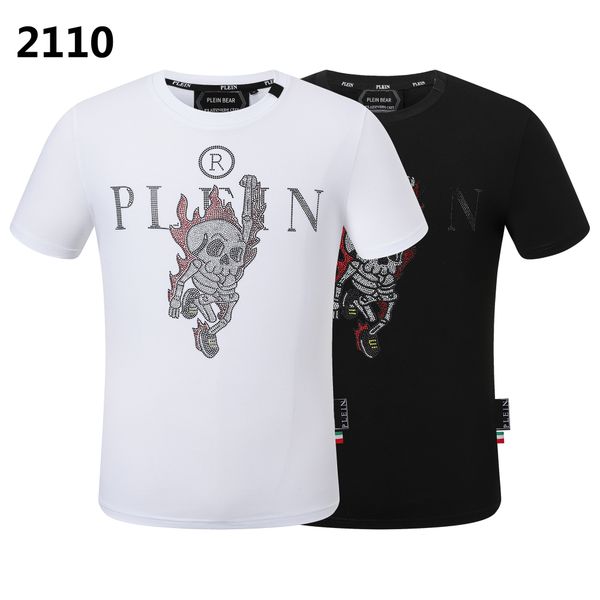 plein bear t shirt mens designer tshirts brand clothing rhinestone pp skulls men t-shirt round neck ss skull hip hop tshirt tees 16521, White;black
plein bear t shirt mens designer tshirts brand clothing rhinestone pp skulls men t-shirt round neck ss skull hip hop tshirt tees 16521, White;black