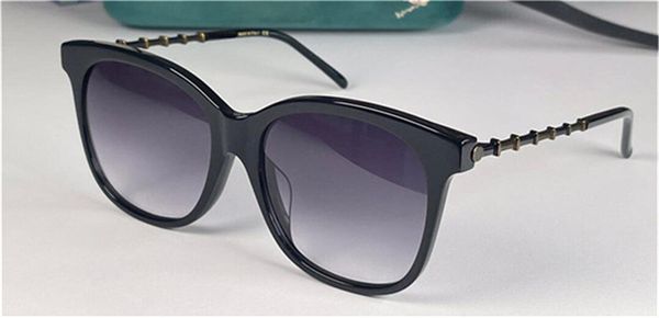 new fashion design sunglasses 0655sa classic cat eye frame bamboo shaped temples simple and versatile style outdoor uv400 protective glasses, White;black
new fashion design sunglasses 0655sa classic cat eye frame bamboo shaped temples simple and versatile style outdoor uv400 protective glasses, White;black