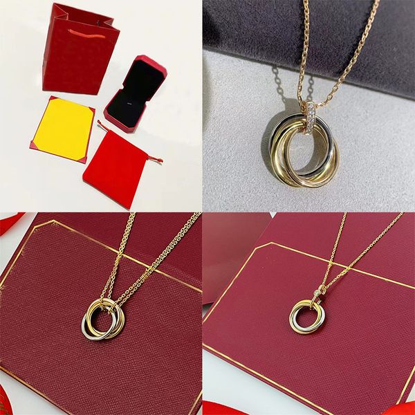 3 style woman necklace trinity necklaces gold chain diamond designer fashion luxury faumos cjewelers stainless steel jewellry pendants women, Silver
3 style woman necklace trinity necklaces gold chain diamond designer fashion luxury faumos cjewelers stainless steel jewellry pendants women, Silver
