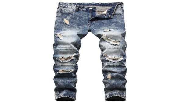 nostalgic ripped hole jeans spring summer men039s distressed biker pants fashion slim denim cotton trousers size 2842 pantalon6911279, Blue
nostalgic ripped hole jeans spring summer men039s distressed biker pants fashion slim denim cotton trousers size 2842 pantalon6911279, Blue