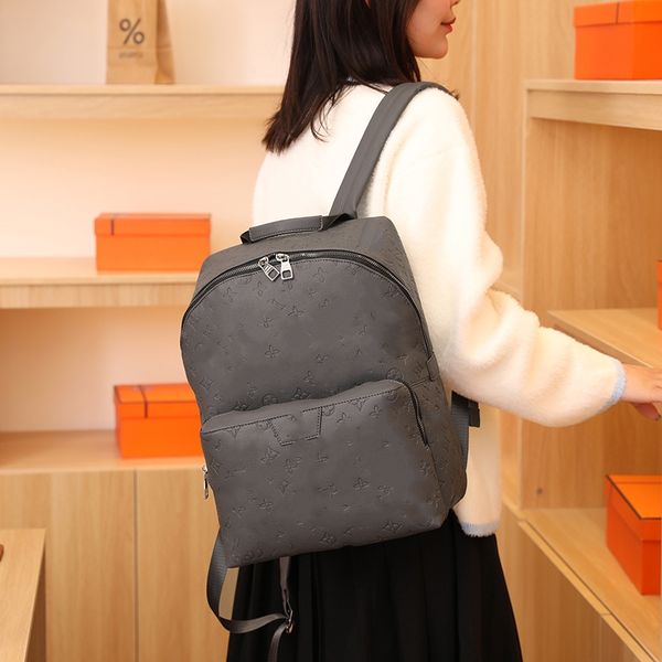 luxury designer backpack luxury large capacity backpack grey embossment backpack women's schoolbag men's schoolbag fashion letter
luxury designer backpack luxury large capacity backpack grey embossment backpack women's schoolbag men's schoolbag fashion letter