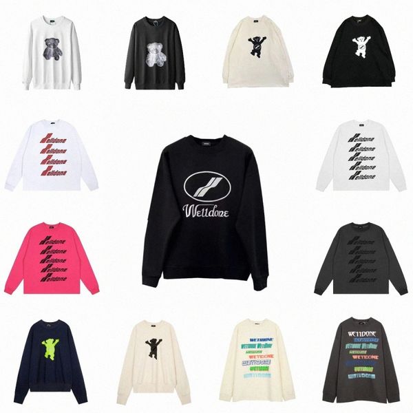 women's sweatshirts welldone sweatshirt letter loose long sleeve pullover winter fashion printing designer luxury brand pullover high s, Black
women's sweatshirts welldone sweatshirt letter loose long sleeve pullover winter fashion printing designer luxury brand pullover high s, Black