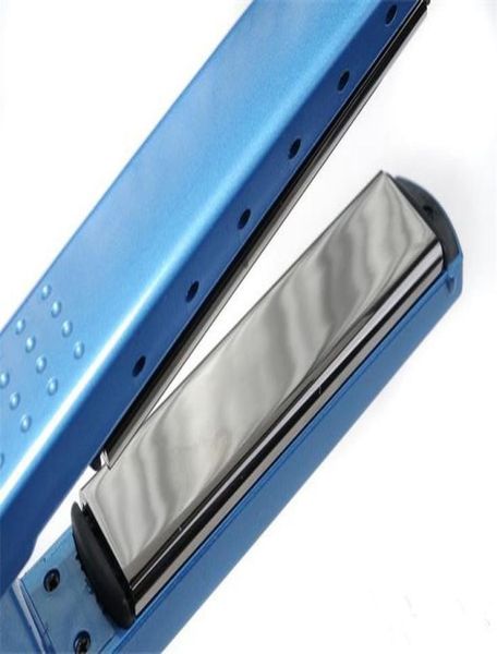 1 14quot plates titanium hair straightener straightening irons flat iron useu plug dhl 1522028, Black 
1 14quot plates titanium hair straightener straightening irons flat iron useu plug dhl 1522028, Black