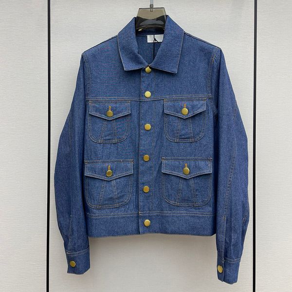 cotton lapel women winter classic fit jacket long sleeve leisure button coat female washed denim luxury clothes, Black;brown
cotton lapel women winter classic fit jacket long sleeve leisure button coat female washed denim luxury clothes, Black;brown