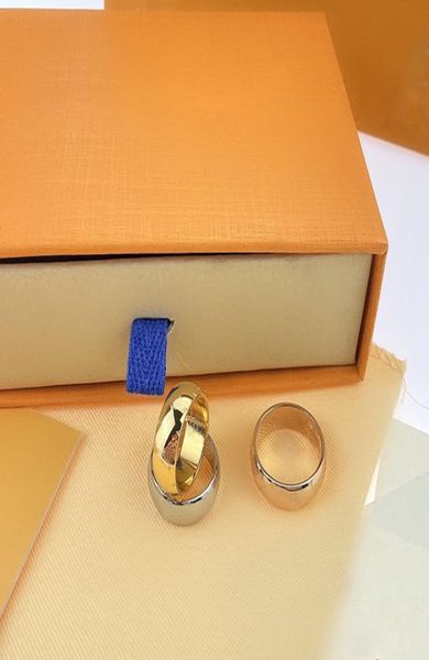 2021 fashion ring for man women rings men woman jewelry 4 color gifts fashion accessories 6vki5227704, Silver
2021 fashion ring for man women rings men woman jewelry 4 color gifts fashion accessories 6vki5227704, Silver