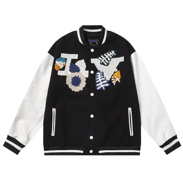 men's plus size outerwear & coats men's denim jacket customized hardware hip-hop street high street jacket i71813, Black;brown
men's plus size outerwear & coats men's denim jacket customized hardware hip-hop street high street jacket i71813, Black;brown