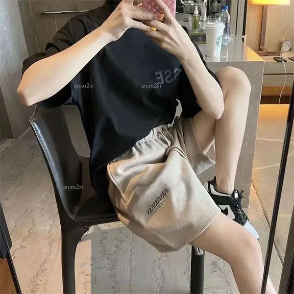mens womens designer ess s clothing apparel essen s cotton sports fashion short street style tide knee length essentc, White;black
mens womens designer ess s clothing apparel essen s cotton sports fashion short street style tide knee length essentc, White;black
