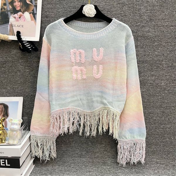 women's sweater personality autumn tassels stereogram pure tie dyed hole stripe warm soft in winter home hollowed out delivery service, White;black
women's sweater personality autumn tassels stereogram pure tie dyed hole stripe warm soft in winter home hollowed out delivery service, White;black