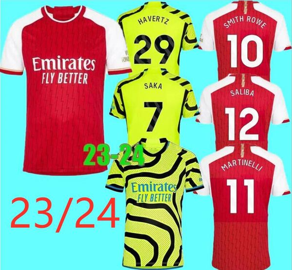 23 24 saka havertz rice timber gabriel jesus soccer jerseys jorginho smith rowe thomas zinchenko martinelli smith football shirt23/24camiset, Black;yellow
23 24 saka havertz rice timber gabriel jesus soccer jerseys jorginho smith rowe thomas zinchenko martinelli smith football shirt23/24camiset, Black;yellow