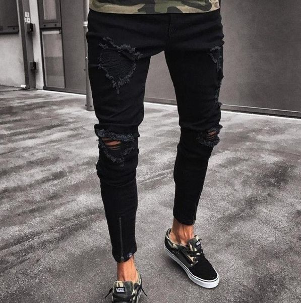 black rock pants tight fitting zipper washed trousers jeans hip hop casual feet pants for men9683537, Blue
black rock pants tight fitting zipper washed trousers jeans hip hop casual feet pants for men9683537, Blue