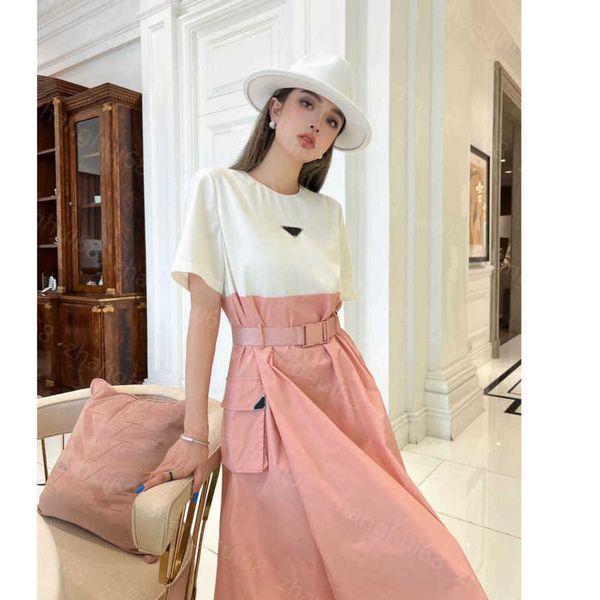 23ss womens designer clothing women dresses summer dress stitching tooling wind double side big pockets t-shirt dress womens clothing a1, Black;gray
23ss womens designer clothing women dresses summer dress stitching tooling wind double side big pockets t-shirt dress womens clothing a1, Black;gray