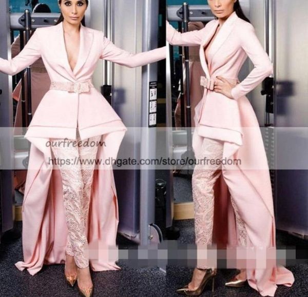blush pink new fashion prom dresses skirt with pants pink special long sleeves court train design jumpsuits formal evening gowns7099249, Black
blush pink new fashion prom dresses skirt with pants pink special long sleeves court train design jumpsuits formal evening gowns7099249, Black