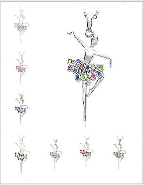 crystal necklaces christmas dancing ballerina dancer crystal ballet dance pendant necklace charm gros collier femme jewellery wome4479315, Silver
crystal necklaces christmas dancing ballerina dancer crystal ballet dance pendant necklace charm gros collier femme jewellery wome4479315, Silver