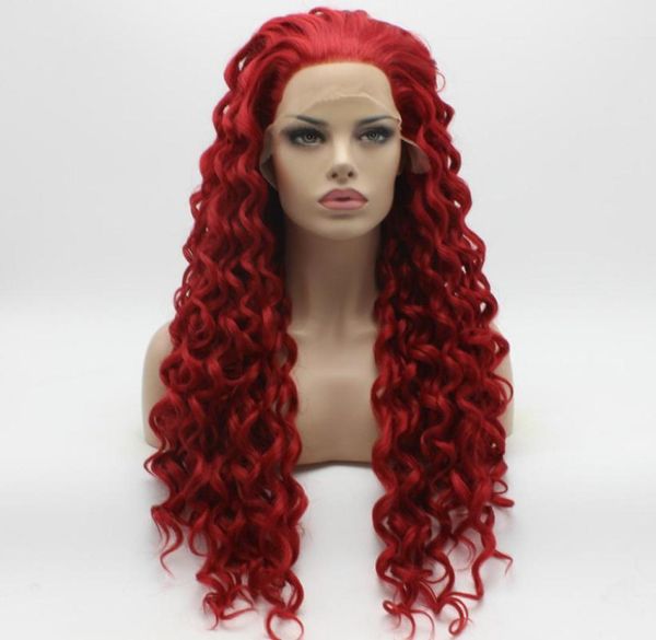 iwona hair curly long red wig 183100 half hand tied heat resistant synthetic lace front festival wig6095629, Black
iwona hair curly long red wig 183100 half hand tied heat resistant synthetic lace front festival wig6095629, Black