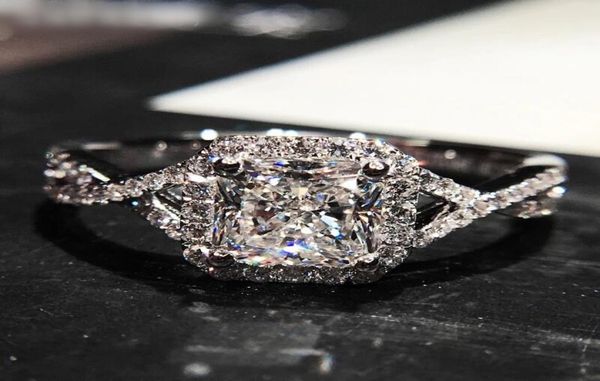 14k white gold square cut diamond ring for women zircon gemstone engagement wedding rings z fine jewelry gifts9073398, Golden;silver
14k white gold square cut diamond ring for women zircon gemstone engagement wedding rings z fine jewelry gifts9073398, Golden;silver