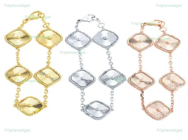 s925 silver designer necklace fritillaria fashion classic 4four leaf clover charm bracelets bangle chain 18k gold for womengirl 9937107
s925 silver designer necklace fritillaria fashion classic 4four leaf clover charm bracelets bangle chain 18k gold for womengirl 9937107