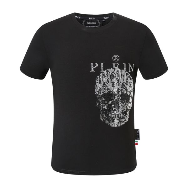 plein bear t shirt mens designer tshirts brand clothing rhinestone pp skulls men t-shirt round neck ss skull hip hop tshirt tees 16567, White;black
plein bear t shirt mens designer tshirts brand clothing rhinestone pp skulls men t-shirt round neck ss skull hip hop tshirt tees 16567, White;black