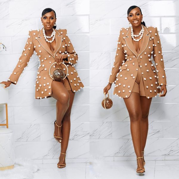 big pearls mother of the bride pants suits designer women formal party prom evening wear 2 pieces summer shorts, Black;red
big pearls mother of the bride pants suits designer women formal party prom evening wear 2 pieces summer shorts, Black;red