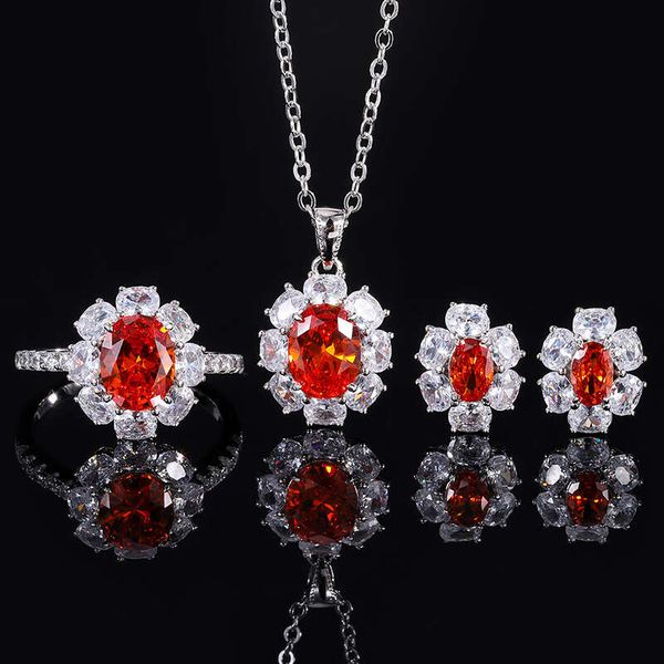 designer jewelry new s full body sier suit imitation orange-red small pigeon egg pendant, Silver
designer jewelry new s full body sier suit imitation orange-red small pigeon egg pendant, Silver