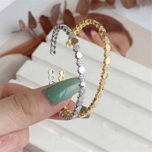 luxurious s925 sterling silver cuff bracelet designer for woman gold round bangle jewelry 5a cubic zirconia womens cuffs bracelets fashion j, White
luxurious s925 sterling silver cuff bracelet designer for woman gold round bangle jewelry 5a cubic zirconia womens cuffs bracelets fashion j, White