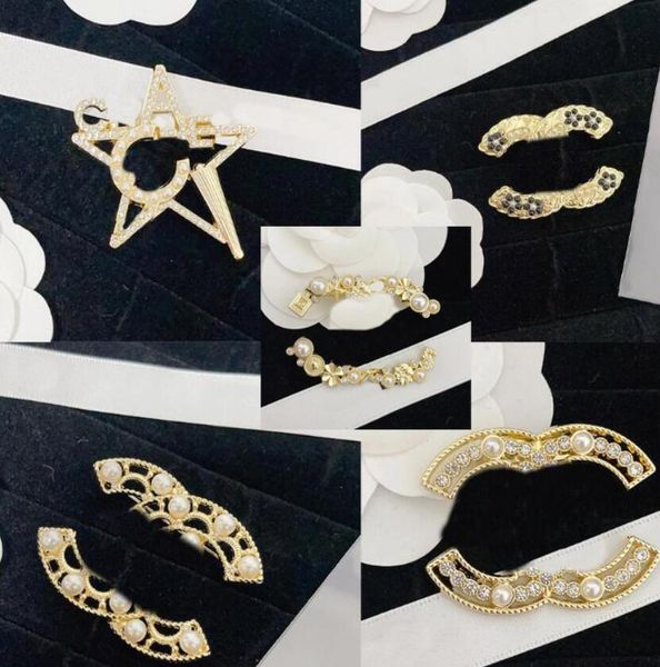 20style 18k gold plated letters brooches women luxury designer lady crystal pearl brooch pins metal jewelry accessories, Gray
20style 18k gold plated letters brooches women luxury designer lady crystal pearl brooch pins metal jewelry accessories, Gray