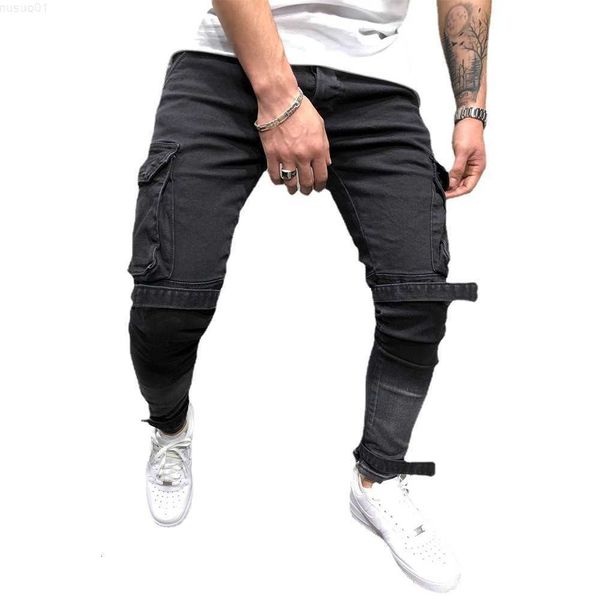 kb business casual pants elastic comfortable straight jeans men's brand trousers 230410 l230726, Blue
kb business casual pants elastic comfortable straight jeans men's brand trousers 230410 l230726, Blue