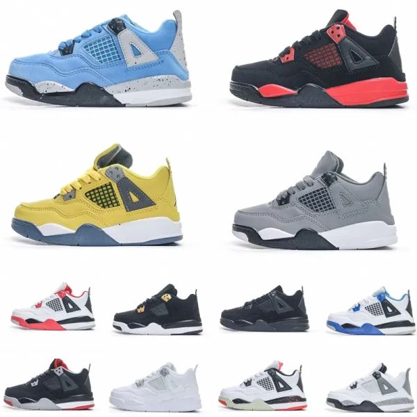buy boys basketball 4 jumpman 4s shoe kids shoes children black mid sneaker chicago designer scotts military cat trainers baby kid youth tod 
buy boys basketball 4 jumpman 4s shoe kids shoes children black mid sneaker chicago designer scotts military cat trainers baby kid youth tod