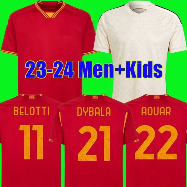 23 24 maglie soccer jerseys men kids kit 2023 2024 home football shirts calcio maglietta pellegrini abraham totti belotti dybala matic jerse, Black;yellow
23 24 maglie soccer jerseys men kids kit 2023 2024 home football shirts calcio maglietta pellegrini abraham totti belotti dybala matic jerse, Black;yellow