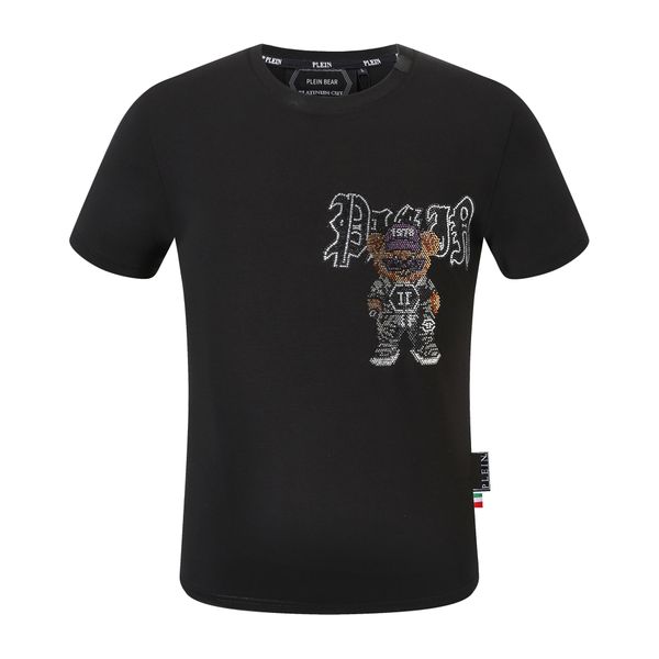plein bear t shirt mens designer tshirts brand clothing rhinestone pp skulls men t-shirt round neck ss skull hip hop tshirt tees 16565, White;black
plein bear t shirt mens designer tshirts brand clothing rhinestone pp skulls men t-shirt round neck ss skull hip hop tshirt tees 16565, White;black
