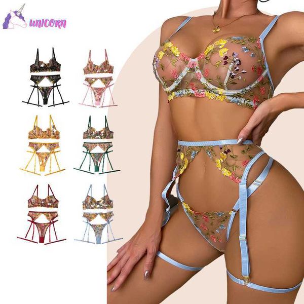 lingerie set sensual lace underwear transparent embroidery 3 pcs garters fancy beautiful short skin care kits intimate bra 230717, Red;black
lingerie set sensual lace underwear transparent embroidery 3 pcs garters fancy beautiful short skin care kits intimate bra 230717, Red;black