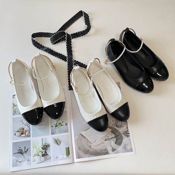 paris luxury designer black ballet flat women's brand quilted leather ballet shoes round head women's dress shoes
paris luxury designer black ballet flat women's brand quilted leather ballet shoes round head women's dress shoes