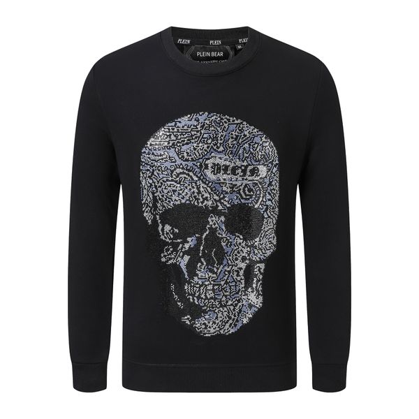 plein bear brand men's hoodies & sweatshirts warm thick sweatshirt hip-hop loose characteristic personality pp skull pullover rhineston, Black
plein bear brand men's hoodies & sweatshirts warm thick sweatshirt hip-hop loose characteristic personality pp skull pullover rhineston, Black