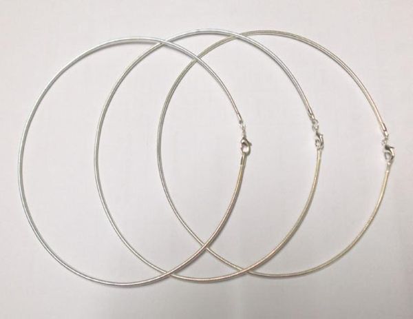 10pcslot silver plated chokers necklace cord wire for diy craft jewelry gift 18inch w201187681, White;red
10pcslot silver plated chokers necklace cord wire for diy craft jewelry gift 18inch w201187681, White;red