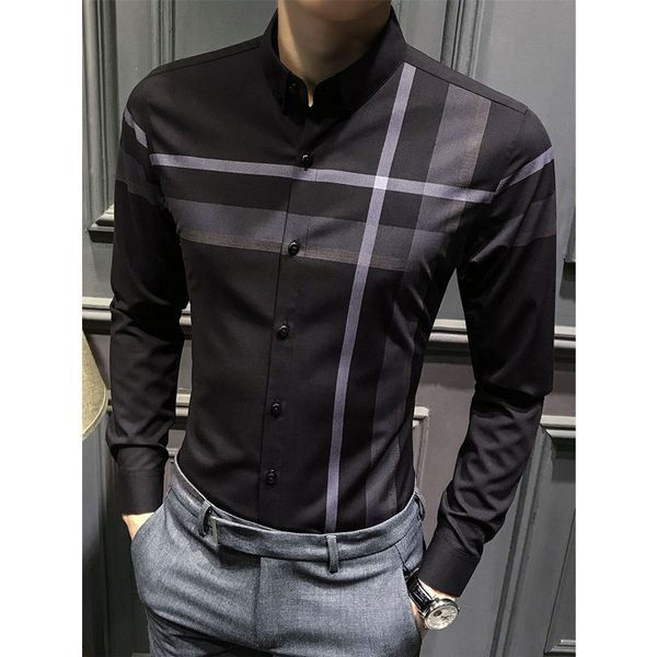 mens casual shirts shirt business loose breathable silk smooth turndown collar 230726, White;black
mens casual shirts shirt business loose breathable silk smooth turndown collar 230726, White;black