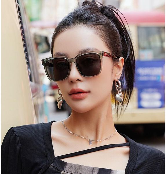 high-end, uv-resistant nylon sunglasses with a stylish design for both men and women. this korean version features oversized frames, perfect, Black
high-end, uv-resistant nylon sunglasses with a stylish design for both men and women. this korean version features oversized frames, perfect, Black