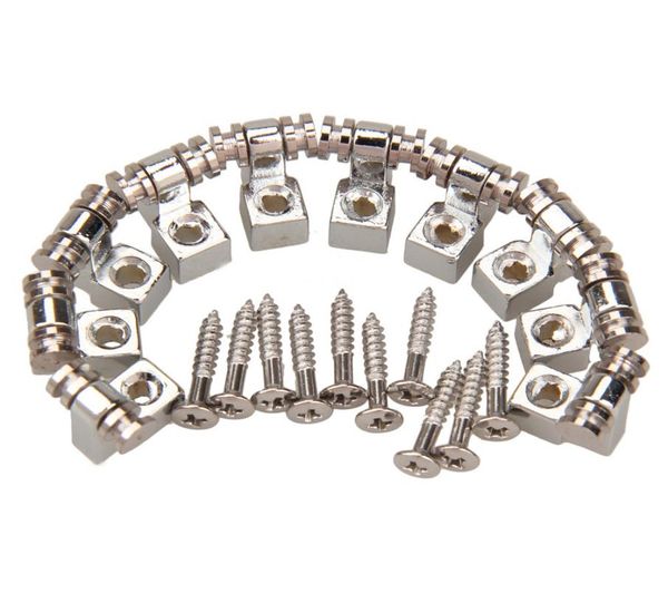 10pcs guitar roller string trees chrome for electric guitar accessory set are46048965
10pcs guitar roller string trees chrome for electric guitar accessory set are46048965
