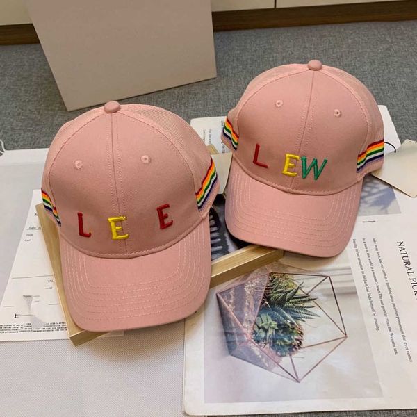 lowe rainbow embroidery letters summer women's fashion foreign style outdoor sports breathable mesh sunshade baseball cap, Blue;gray
lowe rainbow embroidery letters summer women's fashion foreign style outdoor sports breathable mesh sunshade baseball cap, Blue;gray