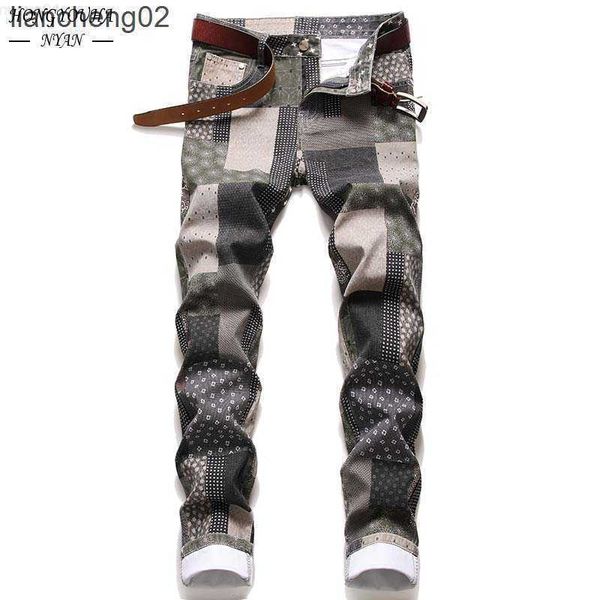 men's mens luxury designer jeans black fashion for men casual streetwear cowboy pants y2k aesthetic elegant trousers w0223 l230726, Blue
men's mens luxury designer jeans black fashion for men casual streetwear cowboy pants y2k aesthetic elegant trousers w0223 l230726, Blue