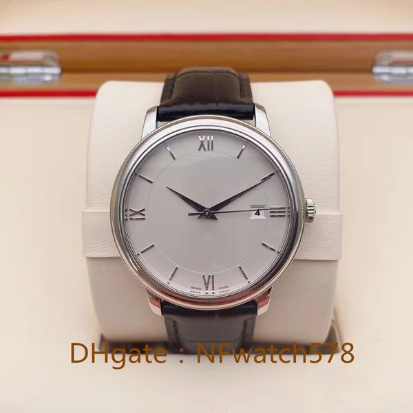 men watch silvery dial 424.13.40. miyota automatic mens watch sapphire precision steel alligator bracelet, Slivery;brown
men watch silvery dial 424.13.40. miyota automatic mens watch sapphire precision steel alligator bracelet, Slivery;brown