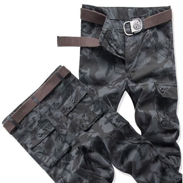men's camouflage cargo pants casual cotton multi pockets military tactical streetwear overalls work combat long trousers #04, Blue
men's camouflage cargo pants casual cotton multi pockets military tactical streetwear overalls work combat long trousers #04, Blue