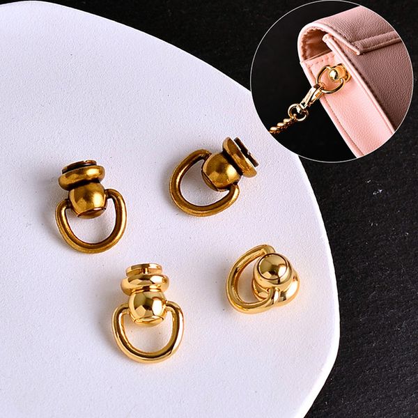 bag parts accessories 10pcs pure copper zipper transform buckles diy handbag repair kit replace chain buckle adjust hardware 230725, Black
bag parts accessories 10pcs pure copper zipper transform buckles diy handbag repair kit replace chain buckle adjust hardware 230725, Black