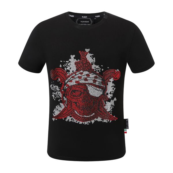 plein bear t shirt mens designer tshirts brand clothing rhinestone pp skulls men t-shirt round neck ss skull hip hop tshirt tees 16504, White;black
plein bear t shirt mens designer tshirts brand clothing rhinestone pp skulls men t-shirt round neck ss skull hip hop tshirt tees 16504, White;black