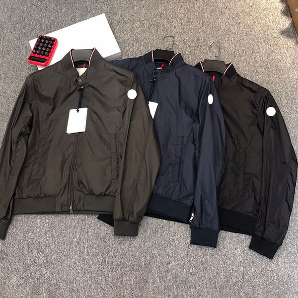 stand-up collar flight men jackets designer jacket mens arm nfc badge windbreaker fashion design coat spring autumn jackets size 1--6, Black;brown
stand-up collar flight men jackets designer jacket mens arm nfc badge windbreaker fashion design coat spring autumn jackets size 1--6, Black;brown