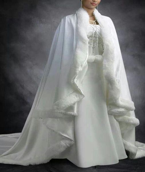 new vintage bridal cape ivory white wedding cloaks faux fur for winter chrismas wedding bridal wraps bridal cloak court trai6513622
new vintage bridal cape ivory white wedding cloaks faux fur for winter chrismas wedding bridal wraps bridal cloak court trai6513622