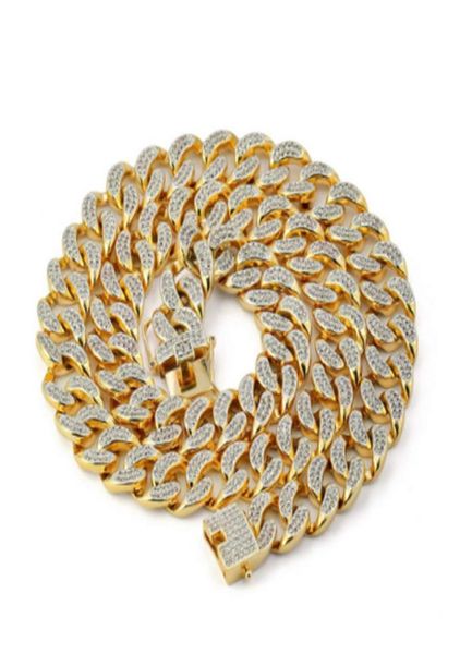 luxury mens iced out cubic zirconia cz 18k gold finish miami cuban link chain necklace 20inch 24inch 30inch heavy chain qualit1701169, Silver
luxury mens iced out cubic zirconia cz 18k gold finish miami cuban link chain necklace 20inch 24inch 30inch heavy chain qualit1701169, Silver
