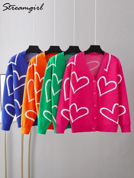 women's knits tees streamgirl heart short cardigan women sweaters vintage knitting coat autumn cardigans ladies winter green for 230726, White
women's knits tees streamgirl heart short cardigan women sweaters vintage knitting coat autumn cardigans ladies winter green for 230726, White