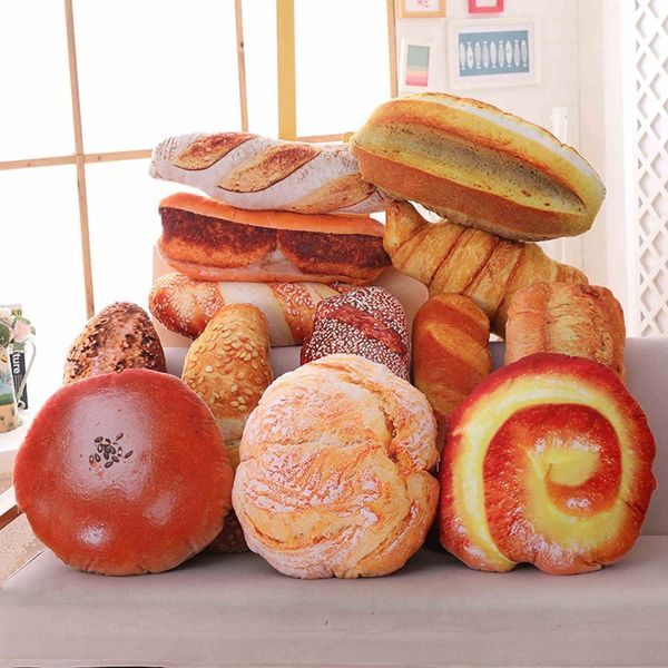 Pillows Cushions Simulational Bread Creative Food Plush Funny Fastfood Nap Pillow Cushion Home Decor Kids Toy Birthday Gift 230726, Army green
Pillows Cushions Simulational Bread Creative Food Plush Funny Fastfood Nap Pillow Cushion Home Decor Kids Toy Birthday Gift 230726, Army green