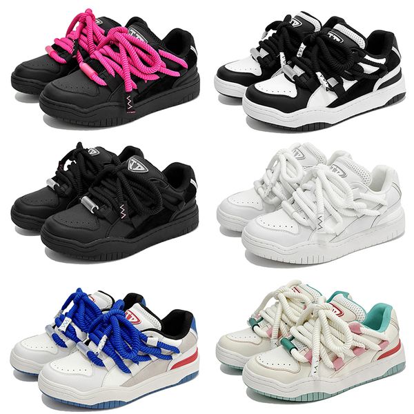 2023 design couple style bakery shoes man woman black pink blue white green sports casual outdoor color 6
2023 design couple style bakery shoes man woman black pink blue white green sports casual outdoor color 6
