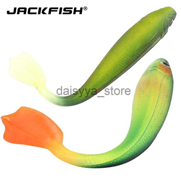 baits jackfish t tail soft simulation 100mm/5g silicone bait colorful carp artificial bait 1pcs tackle x0726
baits jackfish t tail soft simulation 100mm/5g silicone bait colorful carp artificial bait 1pcs tackle x0726