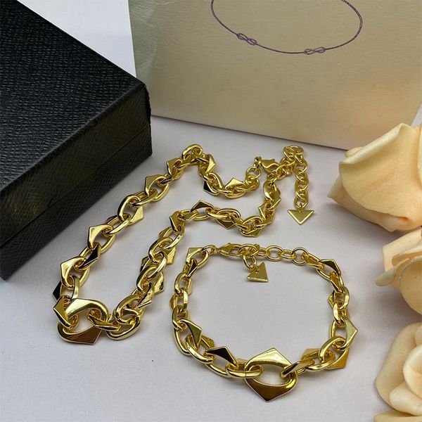 retro heavy chain necklace bracelet women vintage cooper 18k gold plated hollow skeleton triangle simple stainless steal headdress set, Silver
retro heavy chain necklace bracelet women vintage cooper 18k gold plated hollow skeleton triangle simple stainless steal headdress set, Silver